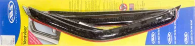 01-07 GM P/U HD/Crew Cab In Channel 4pc Ventvisor