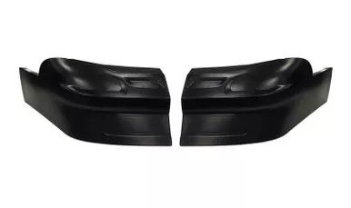 02 M/C Nose Black Plastic