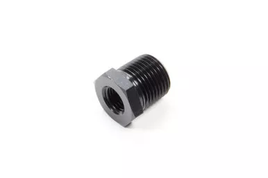 1/2-1/4in Pipe Bushing Black