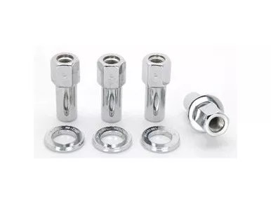 1/2in RH Open End Lug Nuts4/PK