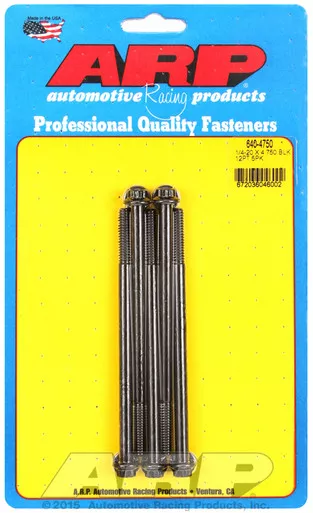 1/4-20 x 4.750 12pt Bolt Kit5pk