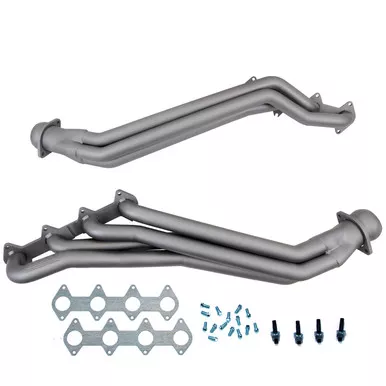 1-5/8 Full-Length Header 05-10 Mustang GT Chrome