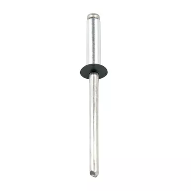 1/8in Alum Rivet Black 500pk 1/8in-1/4in