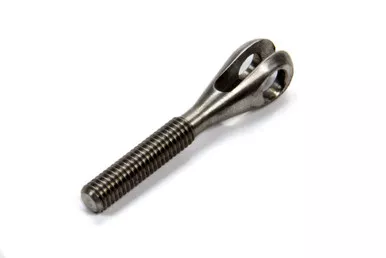 10-32 Threaded Clevis 1/8in Slot - 3/16in Bolt