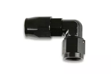 #10 90 Deg Ano-Tuff Hose End – Low Profile