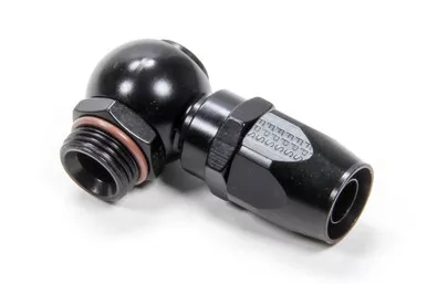 #10 Banjo Hose Fitting Straight – Black