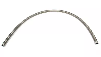 #10 x 9′ AC S.S. Braided Hose