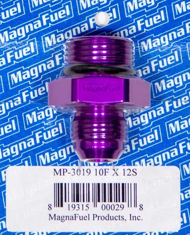 #10an Flare to #12an Port Fitting – Straight