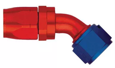 #12 45 Degree Hose End