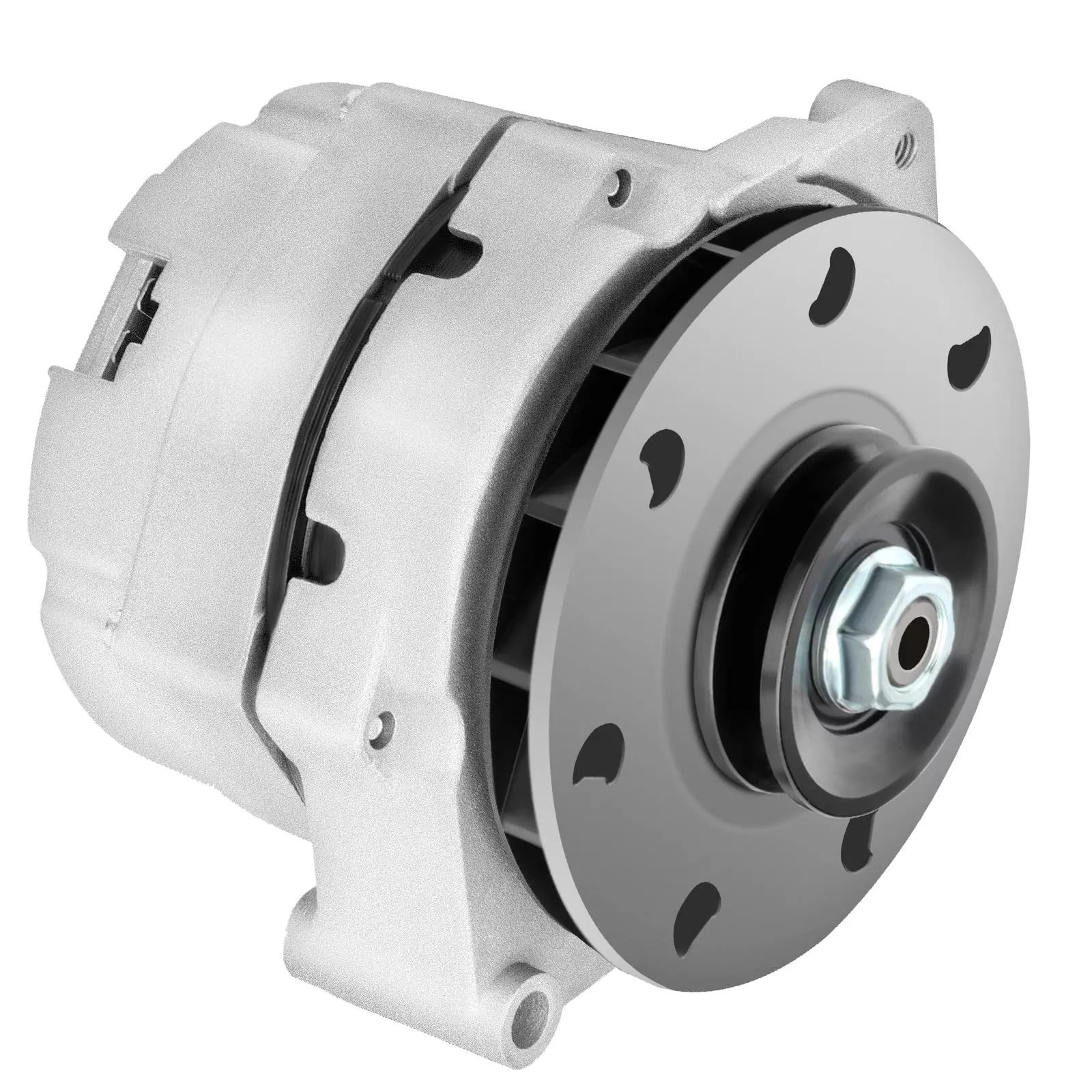 140Amp High Output High Amp Alternator Fits For Delco 12Si 1-Wire One Wire 7273-12