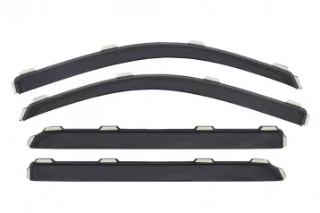 15-Ford F150 Ventvisor Super Crew In-Channel