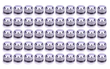 -16 Aluminum Caps 50pk