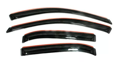 16- Honda HR-V In Channel Ventvisor 4pc
