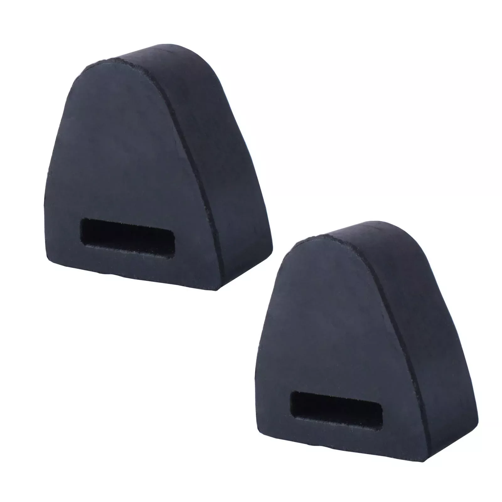 ?????????????? 16633065 Tailgate Latch Bumper Stop For Compatible With Chevy Silverado Si-Er-Ra Pickup 1999-2007, Right Or Left Rubber Bumpers Stop, Compatible With Gm 16633065, For Dorman 45679