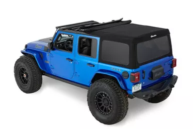 18- Jeep Wrangler JL Supertop Black Diamond