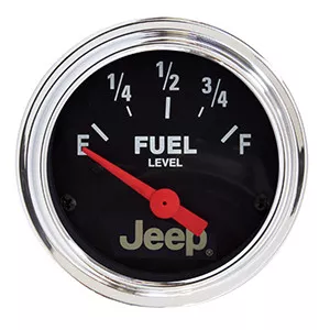 2-1/16 Fuel Level Gauge 73-10 ohms - Jeep Serie