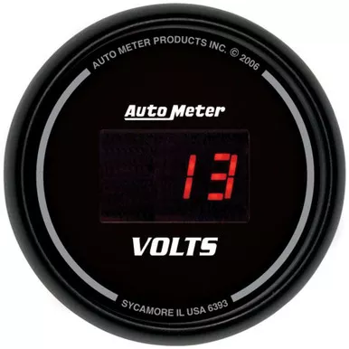 2-1/16in DG/B Voltmeter Gauge
