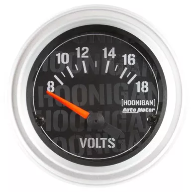 2-1/16inVoltmeter Gauge Hoonigan Series