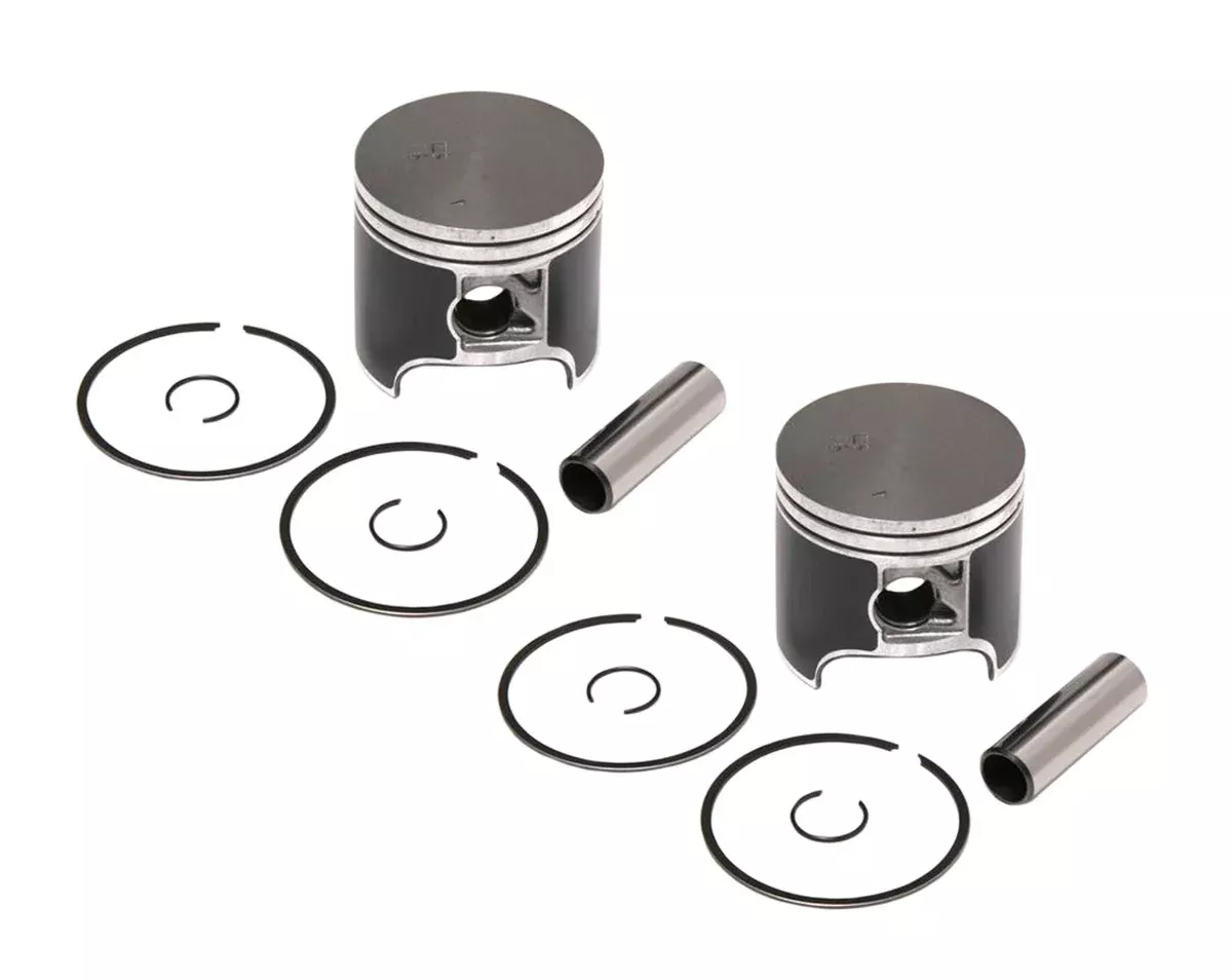 2 Spi Piston Kits 2000-2005 Fits Polaris 600 Xc Sp Standard Bore 77.25Mm
