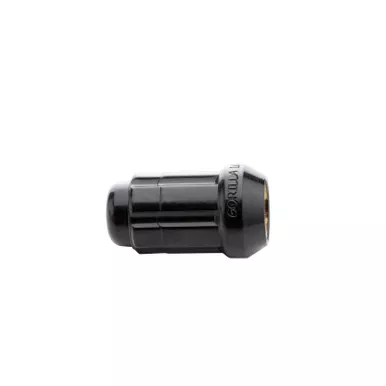 20 Lug Nuts 12mm x 1.50 Small Diameter Black Chm