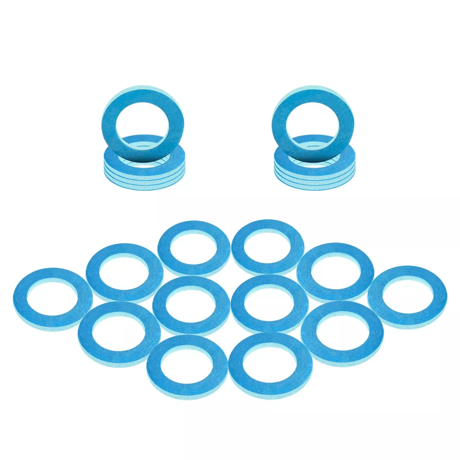 20 Pcs Drain Screw Gasket Marine Lower Unit Seal Compatible With Most Non-Japanese Mercury/Mariner Outboards And All Mercruiser