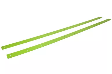 2019 LM Body Nose Wear Strips Flourescent Green