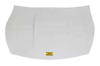 2019 LM Lightweight Composite Hood White