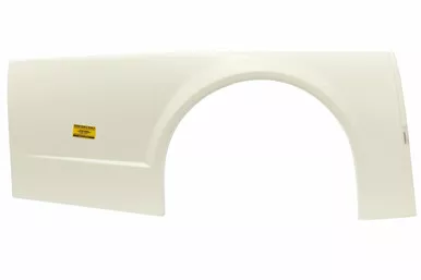 2019 LM Plastic Quarter Panel White Right