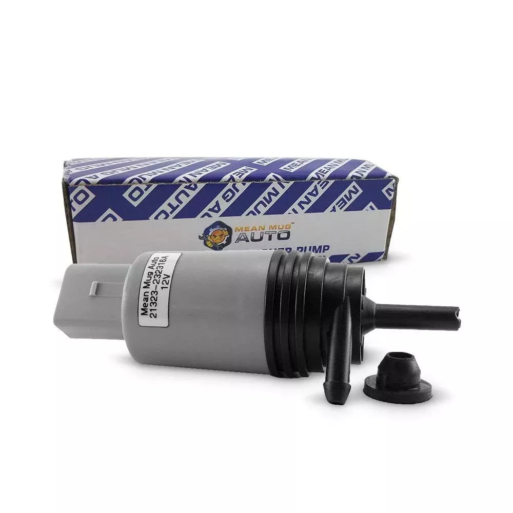 21323-232316A Windshield Washer Pump – Washer Motor Compatible With Bmw – Replace Oem #: 67126934159, 67127302589