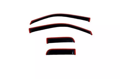 22- Toyota Tundra In Channel Ventvisor 4pc