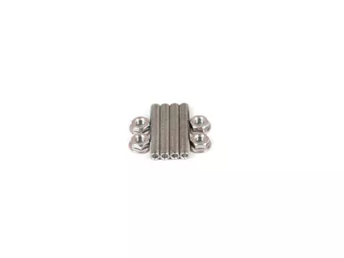 2in x 5/16in-18 Carb Studs