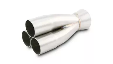 3-1 Merge Collector ID 1.625in Inlet/2.5in Out