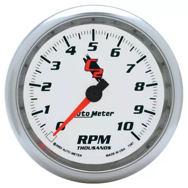 3-3/8in C2/S Tach - 10000 RPM