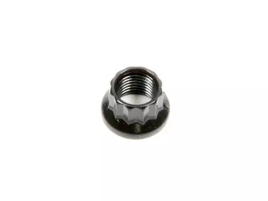 3/8-24 12pt. Nut - Black Finish