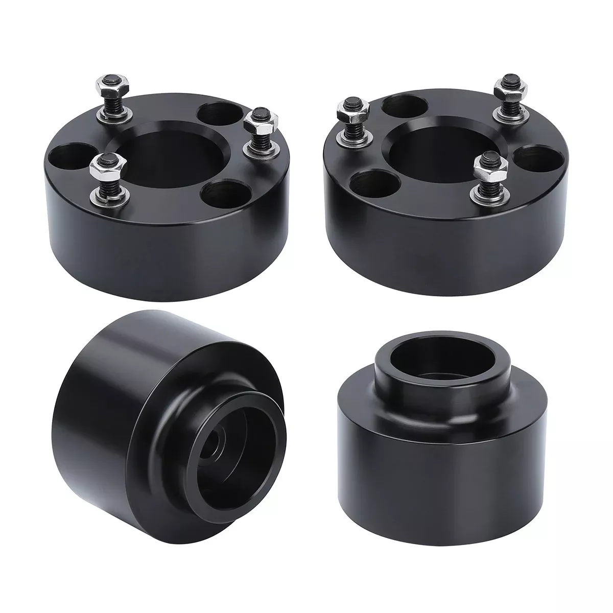 3 Front And 2 Rear Leveling Lift Kits For Ram 1500 4X4 4Wd Coil Spring, Dynofit Raise 3 Inch Front Strut Spacers And 2 Inch Rear Lift Spacer For Do-Dge Ram Suspension Lift Kits 2009-2024