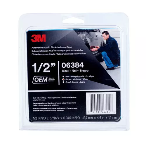 3m Attachment Tape Grey-each 06384