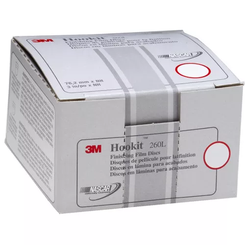 3m Hookit Grt1500 6' 100/bx 00950