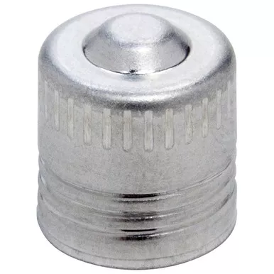 -4 Aluminum Caps 50pk