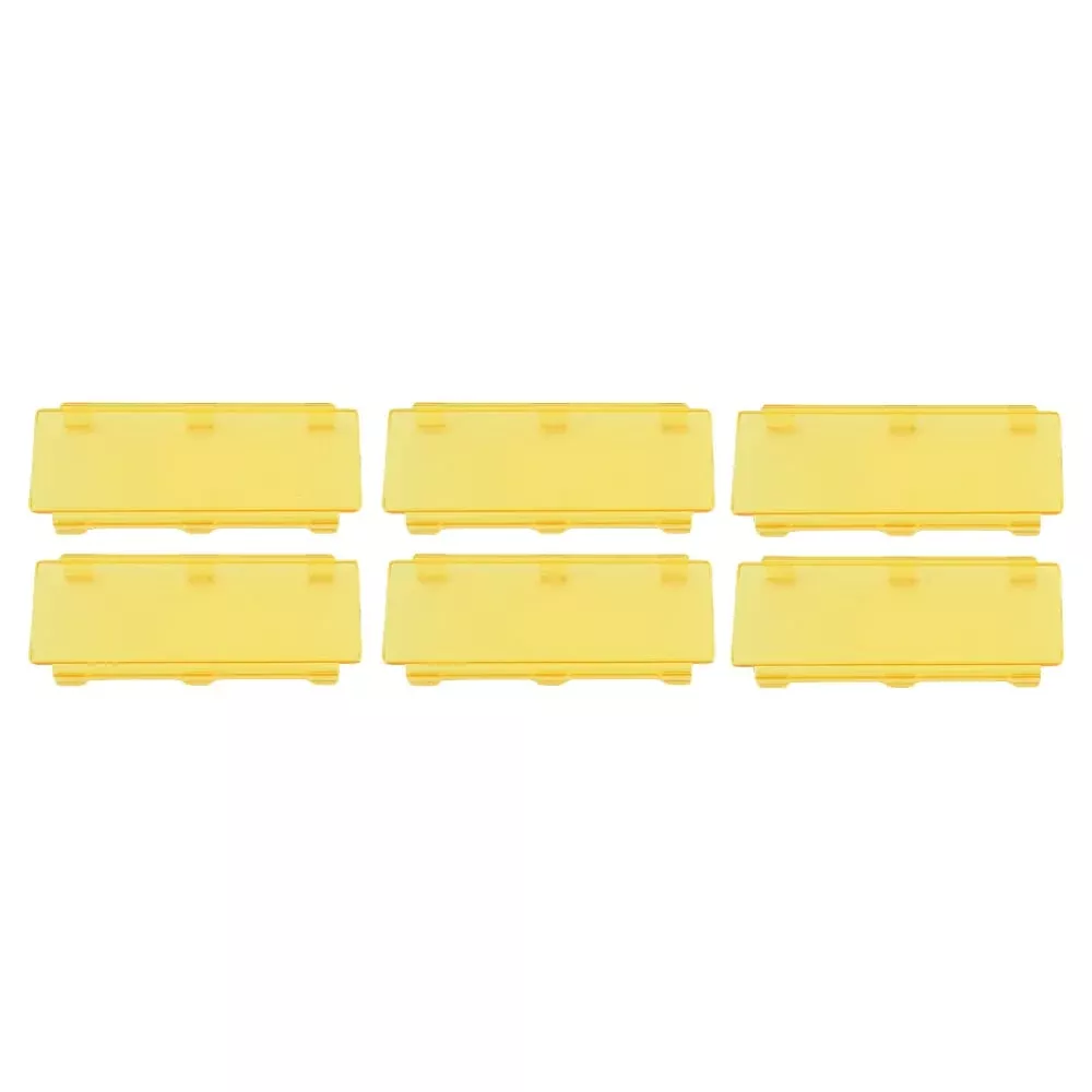 50 Light Bar Amber Covers