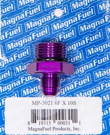 #6 to #10 O-Ring Male Adapter Fitting