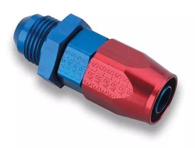 6an Hose End to 6an Male Fitting