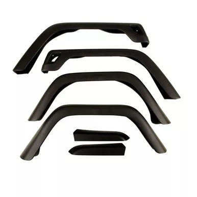 7 Inch Fender Flare Kit Including Hardware; 97-