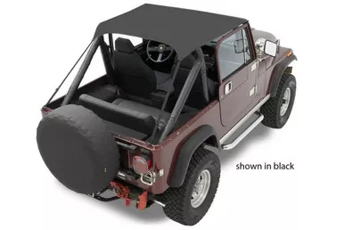 76-86 Jeep CJ7 Tan Traditional Bikini