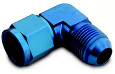 #8 Male to #8 Female 90 Deg Swivel
