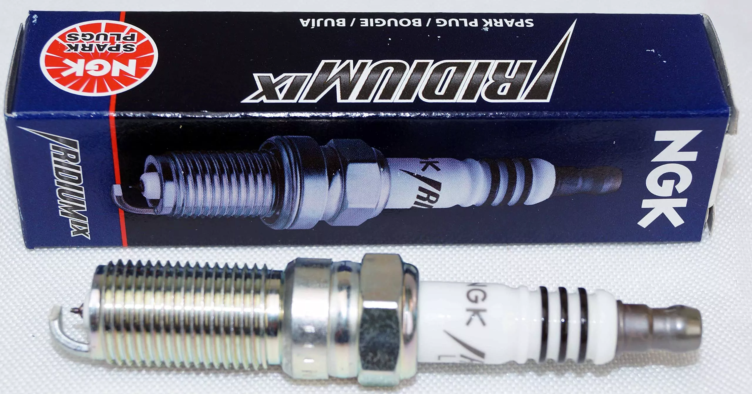 (8-Pack) Ngk Spark Plugs Ltr7Ix-11 (Stock # 6510)