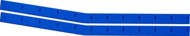 88 MD3 Monte Carlo Wear Strips 1pr Chevron Blue
