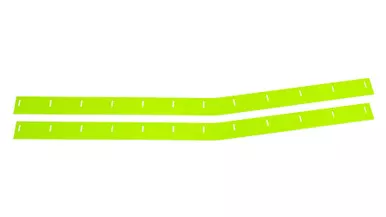 88 MD3 Monte Carlo Wear Strips Flourescent Green