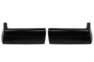 92 IROC Z Bumper Cover Black Plastic