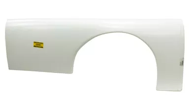 ABC Greenhouse Qtr Panel Plastic White Right