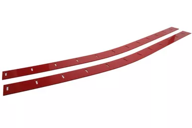ABC Wear Strips Lower Nose 1pr Red